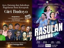 Bersih Dusun/Rasulan Padukuhan Klapaloro II